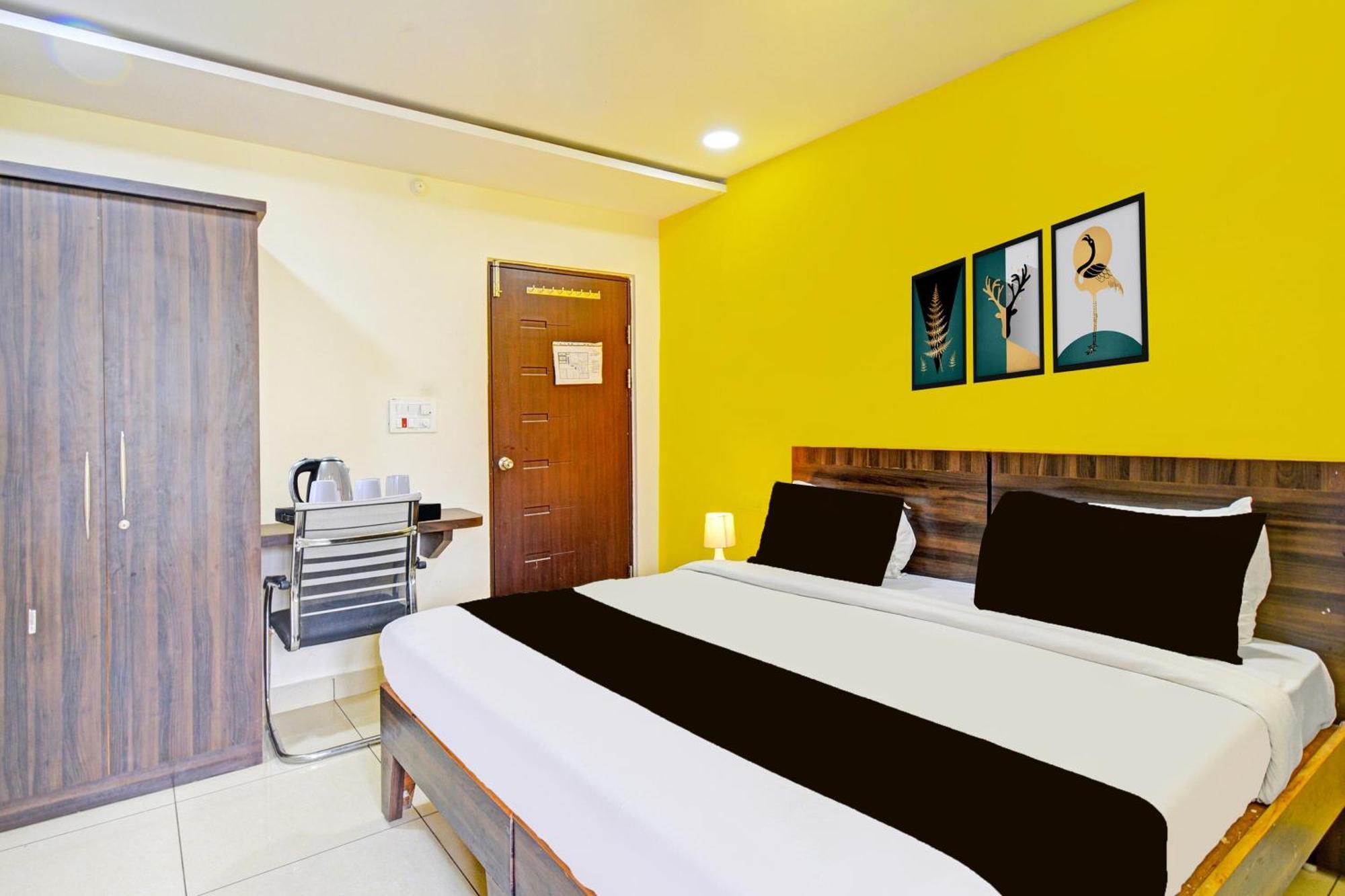 Super Hotel O Kondapur Hyderabad Formerly Dunes Inn Kondapur (Telangana) Exterior photo